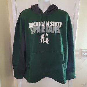 Michigan State New college Pullover Hoodie 2XL